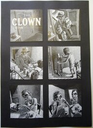 Planche originale - Thomas Ott - The Clown p1