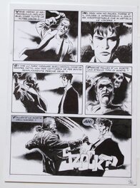 Corrado Roi - "l'eterna ILLUSIONE" Dylan Dog N°196 page 96 - Comic Strip