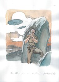 Bertrand Marchal - Namibia, Kathy Austin - Original Illustration
