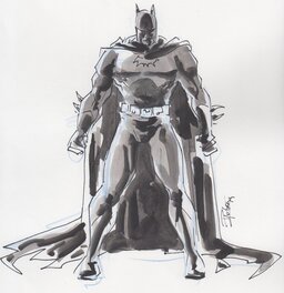 Rubén Pellejero - Batman - Original art