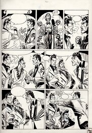 Jordi Bernet - Torpedo Cuba - Comic Strip