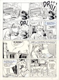 Alain Dodier - Jérôme K. Jérôme Bloche T19 Un chien dans un jeu de quille - Comic Strip