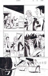 Rob Guillory - Chew #12 page 10 - Planche originale