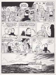Frank Le Gall - Théodore Poussin - Les Jalousies - Comic Strip