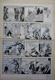 Marc Sleen - De TERUGKEER VAN GEERARD DE DUIVEL / MARC SLEEN - Comic Strip