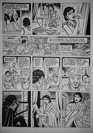 André Taymans - Les Filles d'Aphrodite T3 P12 - Comic Strip
