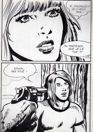 Gianfranco Giorgi - "Un jour d'été" planche 36 - Orient Sexpress (Elvifrance) n°26 - Comic Strip