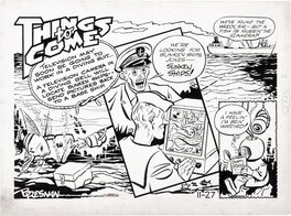 Jim Bresnan - Things to come, Jim Bresnan - Comic Strip