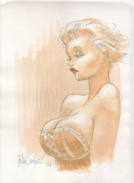 Jean-Baptiste Andréae - Azimut - Manie Ganza - Original Illustration