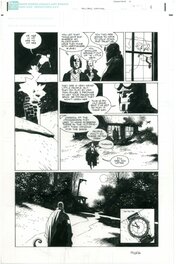 Mike Mignola - Mike Mignola, Hellboy, Corpse pg5 - Comic Strip
