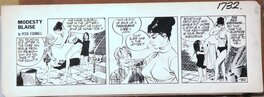 Jim Holdaway - Modesty BLAISE - The Red Gryphon - 1968/1969 - Planche originale