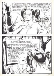 Dino Leonetti - Maghella (IT) #2 P16 - Comic Strip