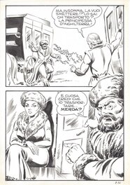 Dino Leonetti - Maghella (IT) #2 P36 - Comic Strip