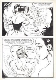 Dino Leonetti - Maghella #1 P112 - Comic Strip