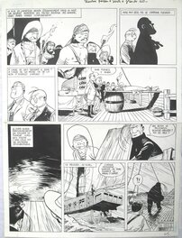 Frank Le Gall - Théodore Poussin #4: Secrets - Comic Strip