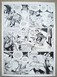 Jordi Bernet - Jordi Bernet, Torpedo, ''La femme du poissonnier'', pl.6 - Comic Strip