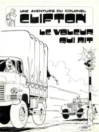 Turk - Clifton : Le voleur qui rit (collection Vedette) - Original Cover