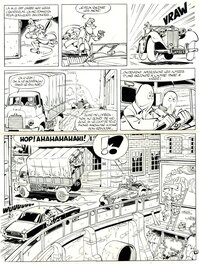 Turk - Clifton : Le voleur qui rit (planche) - Comic Strip