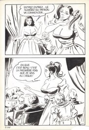 Dino Leonetti - Maghella #3 P100 - Comic Strip