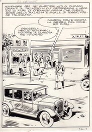 Athos Cozzi - Al Capone n° 14 page 1 (Editions Brandt) - Comic Strip