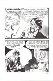 Leone Frollo - Casino #20 p33 - Planche originale