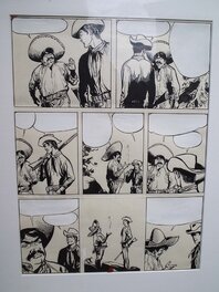 Jijé - Jerry Spring n° 5, « La Passe des Indiens », planche 41, 1956. - Comic Strip