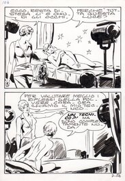 Athos Cozzi - Caccia a una diva - Al Capone n° 7 planche 106, 1968 (Editions Brandt) - Comic Strip