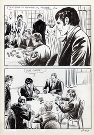 Pietro Gamba - Memorie di una ruffiana - Tabu' n°49, 1977 - Comic Strip