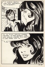 Pico - Profondi abissi - Tabu' n°37, planche 59, 1976 - Comic Strip