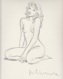 Milo Manara - Femme - Original art