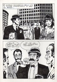 Eustaquio Segrelles - Non fiori ma opere di bene - Thrilling ! °4, 2ème histoire du magazine, 1974 (Ediperiodici) - Comic Strip