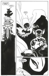 Tim Sale - Batman . Long Halloween # 12 p. 11 . - Planche originale