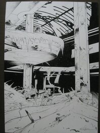 Christophe Bec - Bunker - Original Illustration