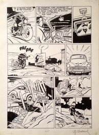 Yves Chaland - Chaland, 1980 : Bob Fish détective - Comic Strip