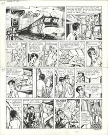 François Walthéry - François Walthéry, 1976, Natacha, Le 13ème Apôtre - Comic Strip