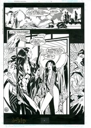 Joe Phillips - Namor annual - Comic Strip