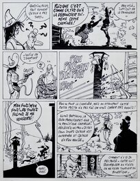 Cromwell - A VENDRE Cromwell, Minettos Desperados - Comic Strip