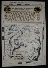 Nick Cardy - Superboy - Couverture originale