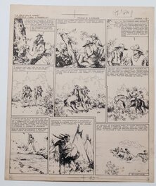 Kurt Caesar - 1948 - La vallée de la mort !! - Comic Strip
