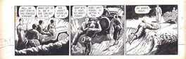 Frank King - F. KING: GASOLINE ALLEY (6/10/43) - Comic Strip