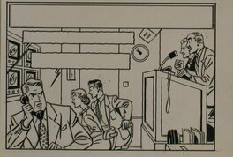 Edgar Pierre Jacobs - 1954 - E.P. Jacobs - La marque jaune - Comic Strip