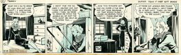 Milton Caniff - Terry & The Pirates (daily strip May 19, 1936) - Planche originale