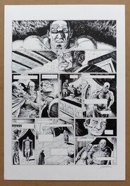 Jacques Lamontagne - Druides Tome 8- page 8. Album Les Secrets d'Orient - Comic Strip