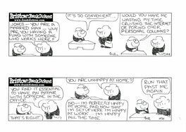 Frank Dickens - Bristow - Comic Strip