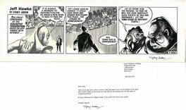 Sydney Jordan - Jeff Hawke - Comic Strip