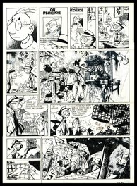 Frank Le Gall - Théodore Poussin : 2. Le mangeur d'archipels, Planche 29 - Comic Strip