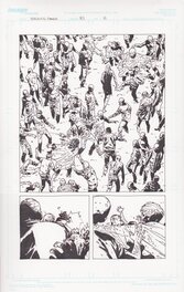 Charlie Adlard - The Walking Dead #14 : No Way Out - Comic Strip