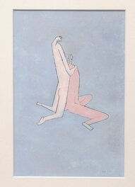 Lionel Koechlin - Positions sur l'amour - Illustration originale
