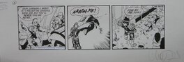 Charlie Adlard - Judge Dredd Strip #3613 - Comic Strip