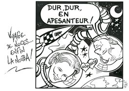 Patryck De Froidmont - Philippe et Mathilde - Comic Strip